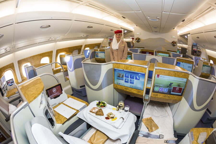 Cómodo, descansado y mimado en vuelo: las 10 mejores Business Class